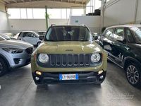 Usata Jeep Renegade Trailhawk 170 CV (125 kW) 2016 Verde SUV