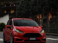 Usata Ford Fiesta ST 226 CV (166 kW) 2013 Rosso Utilitaria