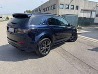 Usata Land Rover Discovery Sport SE Dynamic 163 CV (119 kW) 2022 Blu/azzurro SUV