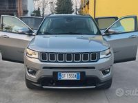 Usata Jeep Compass 140 CV (102 kW) 2019 Grigio SUV