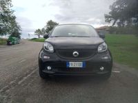 Usata Smart ForFour Passion 71 CV (52 kW) 2018 Nero Utilitaria
