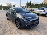 Usata Citroën C3 Feel 82 CV (60 kW) 2017 Grigio Berlina