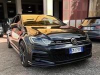 Usata VW Golf VII GTD 184 CV (135 kW) 2019 Nero Berlina