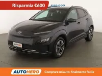 Usata Hyundai Kona 25 kW (35 CV) 2021 Blu/azzurro SUV