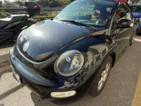 Usata VW New Beetle 101 CV (74 kW) 2004 Nero Utilitaria