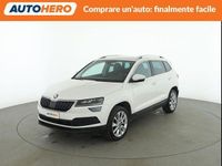 Usata Skoda Karoq Style 116 CV (85 kW) 2018 Bianco SUV