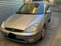 Usata Ford Focus 116 CV (85 kW) 2002 Grigio Station wagon