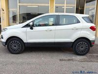 Usata Ford Ecosport 125 CV (91 kW) 2016 Bianco SUV