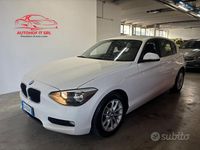 Usata BMW 118 Comfort Edition 142 CV (104 kW) 2014 Bianco Utilitaria