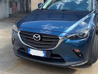 Usata Mazda CX-3 115 CV (84 kW) 2019 Blu SUV