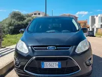 Usata Ford C-MAX 115 CV (84 kW) 2011 Nero Monovolume