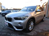Usata BMW X1 Efficient Dynamics 150 CV (110 kW) 2018 Argento metallizzato SUV