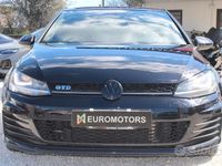 Usata VW Golf VII GTD 184 CV (135 kW) 2015 Nero Berlina