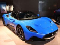 Nuova Maserati MC20 630 CV (463 kW) 2025 Blu infinito metallizzato Coupé