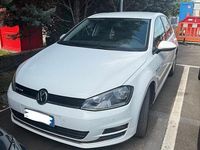 Usata VW Golf VII Highline 110 CV (80 kW) 2015 Bianco Berlina