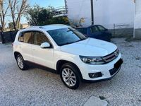 Usata VW Tiguan S 140 CV (102 kW) 2015 Bianco SUV