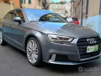 Usata Audi A3 Sport 150 CV (110 kW) 2018 Grigio Berlina