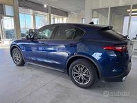 Usata Alfa Romeo Stelvio Executive 190 CV (139 kW) 2019 Blu SUV