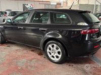 Usata Alfa Romeo 159 Ti 149 CV (109 kW) 2008 Nero Station wagon