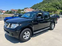 Usata Nissan Navara SE 171 CV (125 kW) 2005 Nero Pick-up