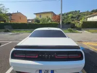 Usata Dodge Challenger 372 CV (273 kW) 2019 Bianco Coupé
