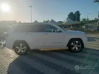 Usata Jeep Grand Cherokee 250 CV (183 kW) 2014 Bianco SUV