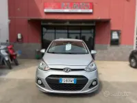 Usata Hyundai i10 67 CV (49 kW) 2016 Grigio Utilitaria