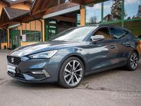 Usata Seat Leon 4Drive 150 CV (110 kW) 2022 Grigio Station wagon