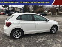 Usata VW Polo Comfortline 75 CV (55 kW) 2018 Bianco Berlina