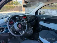 Usata Fiat 500 Collezione 69 CV (50 kW) 2018 Bluazzurro Utilitaria