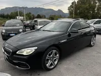 Usata BMW 640 Efficient Dynamics 313 CV (230 kW) 2015 Nero Coupé