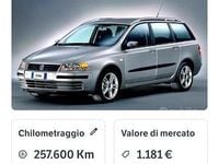 Usata Fiat Stilo 2002 Grigio Station wagon