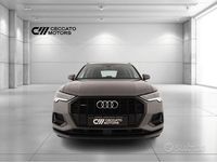 Usata Audi Q3 Advanced 150 CV (110 kW) 2023 Grigio SUV