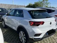 Usata VW T-Roc 150 CV (110 kW) 2020 Bianco SUV