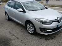 Usata Renault Mégane GrandTour 110 CV (80 kW) 2014 Grigio Station wagon