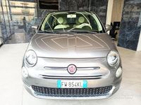 Usata Fiat 500 Lounge 69 CV (50 kW) 2019 Grigio scuro Utilitaria
