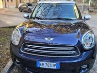 Usata Mini Cooper D Countryman 111 CV (81 kW) 2017 Blu/azzurro SUV