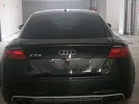 Usata Audi TTS Ambiente 310 CV (228 kW) 2015 Nero Coupé