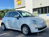 Usata Fiat 500C Lounge 69 CV (50 kW) 2015 Bianco Cabrio
