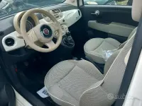 Usata Fiat 500 Lounge 95 CV (69 kW) 2011 Bianco Berlina