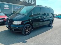 Usata Mercedes V220 122 CV (89 kW) 2003 Nero Monovolume