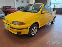 Usata Fiat Punto Cabriolet 60 CV (44 kW) 1999 Giallo Cabrio