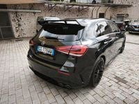 Usata Mercedes A200 Premium 150 CV (110 kW) 2021 Nero Berlina