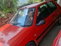 Usata Peugeot 106 Sport 60 CV (44 kW) 2001 Rosso Utilitaria