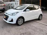 Usata Hyundai i10 66 CV (48 kW) 2017 Bianco Utilitaria