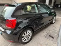 Usata VW Polo 75 CV (55 kW) 2016 Nero Berlina