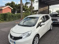 Usata Nissan Note N-TEC 89 CV (65 kW) 2015 Bianco Utilitaria