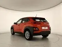 Usata Hyundai Kona Classic 120 CV (88 kW) 2018 Arancione SUV