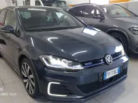 Usata VW Golf VII GTE 204 CV (150 kW) 2018 Grigio Berlina