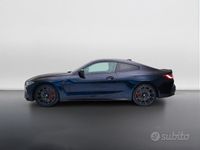 Usata BMW M4 Competition Edition 510 CV (375 kW) 2021 Blu Coupé